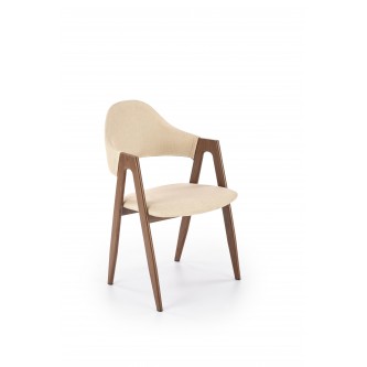 K344 krzesło beżowe ( 1p2szt )