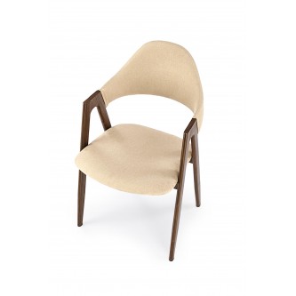 K344 krzesło beżowe ( 1p2szt )