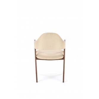 K344 krzesło beżowe ( 1p2szt )