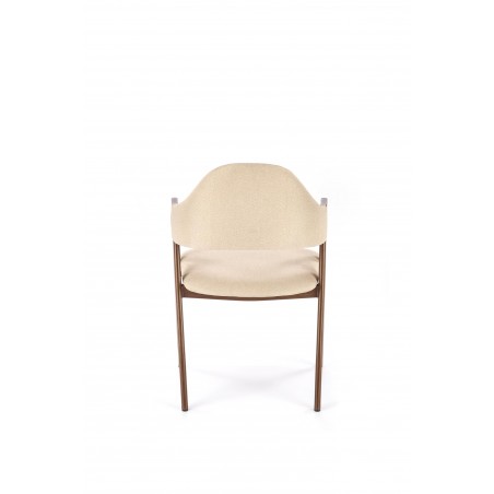 K344 krzesło beżowe ( 1p2szt )