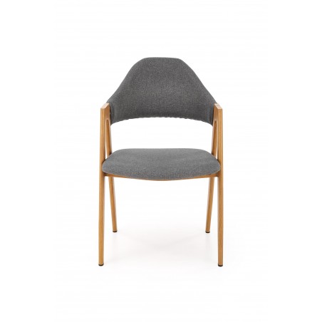 K344 krzesło popielate ( 1p2szt )