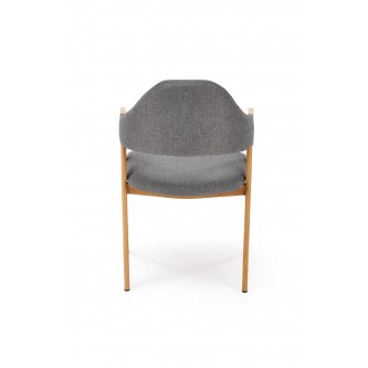 K344 krzesło popielate ( 1p2szt )