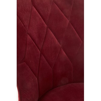 K366 krzesło bordowy (1p2szt)