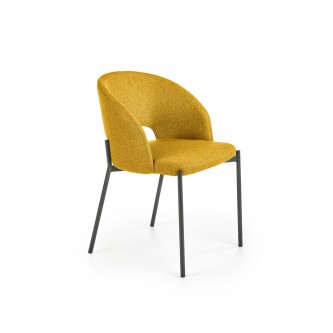 K373 krzesło musztardowy (1p2szt)