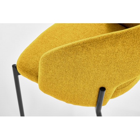 K373 krzesło musztardowy (1p2szt)
