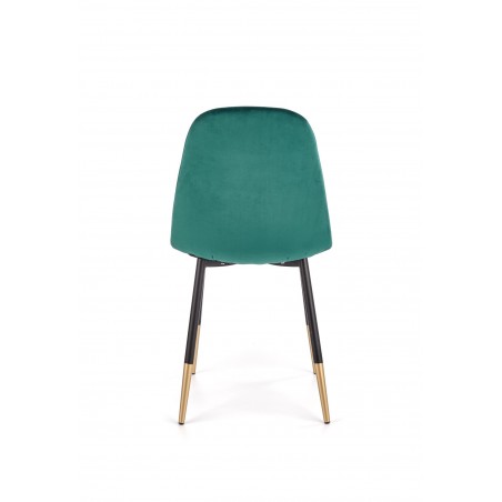 K379 krzesło ciemny zielony (1p4szt)