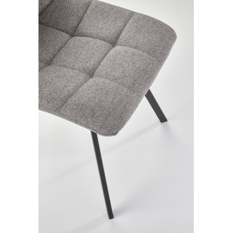 K402 krzesło popielaty (1p4szt)