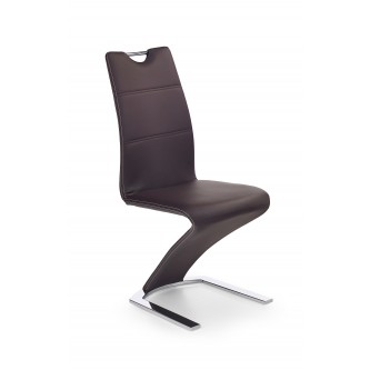 K188 krzesło brązowy (1p2szt)