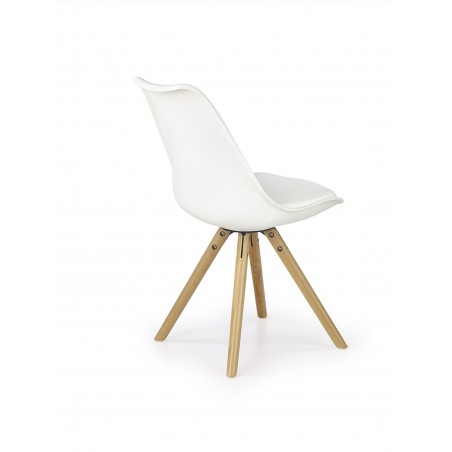 K201 krzesło białe (1p4szt)