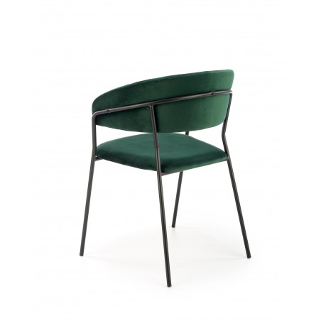 K426 krzesło ciemny zielony (1p4szt)