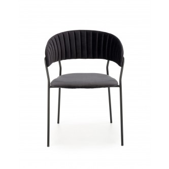 K426 krzesło czarny (1p4szt)