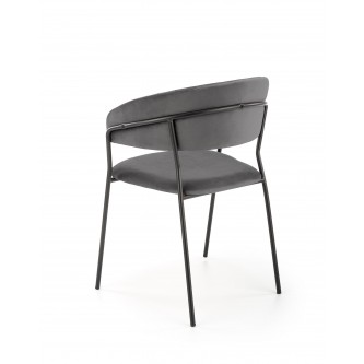 K426 krzesło popielaty (1p4szt)