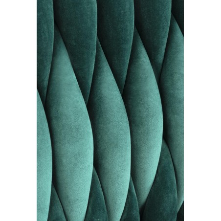 K436 krzesło ciemny zielony/złoty (1p2szt)