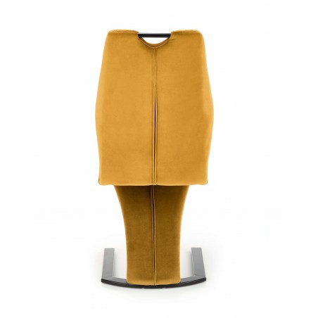 K442 krzesło musztardowy (1p2szt)