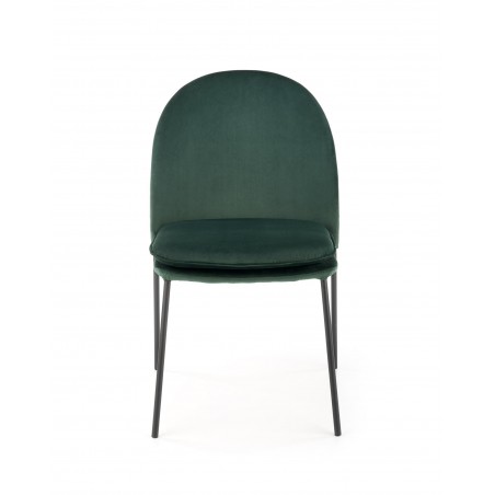 K443 krzesło ciemny zielony (1p4szt)