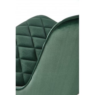 K450 krzesło ciemny zielony (1p4szt)
