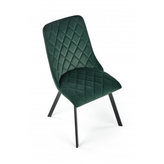 K450 krzesło ciemny zielony (1p4szt)
