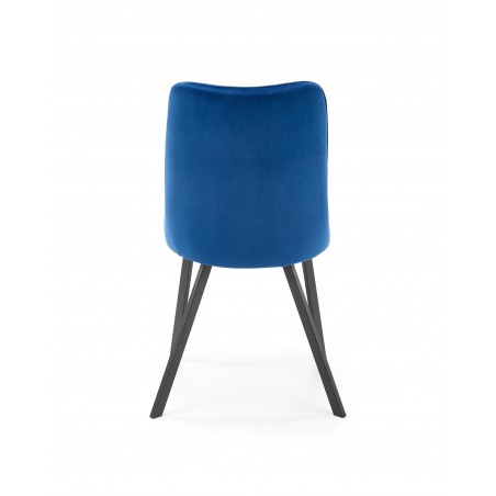 K450 krzesło granatowy (1p4szt)