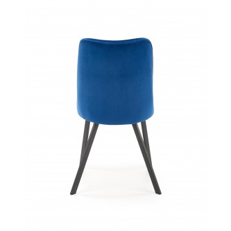 K450 krzesło granatowy (1p4szt)