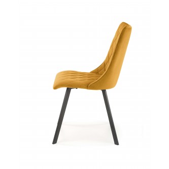 K450 krzesło musztardowy (1p4szt)