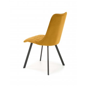 K450 krzesło musztardowy (1p4szt)