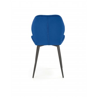 K453 krzesło granatowy (1p4szt)