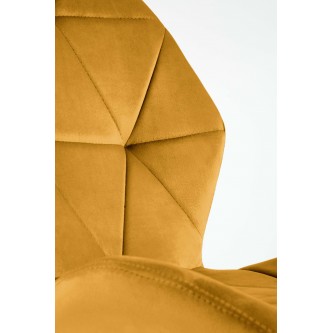 K453 krzesło musztardowy (1p4szt)