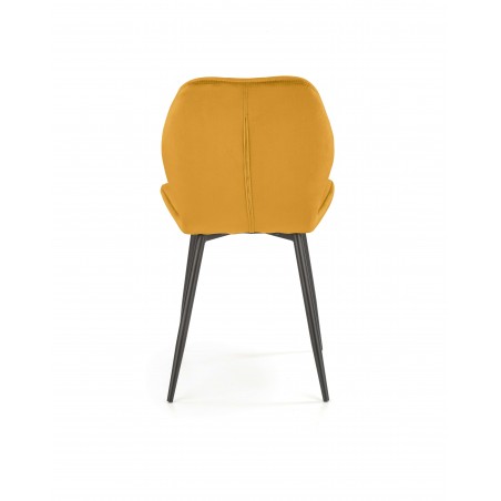 K453 krzesło musztardowy (1p4szt)