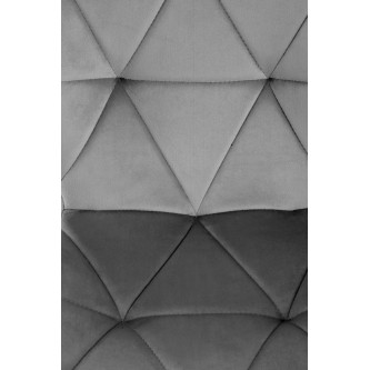 K453 krzesło popielaty (1p4szt)