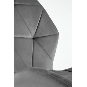 K453 krzesło popielaty (1p4szt)