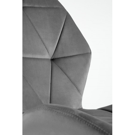 K453 krzesło popielaty (1p4szt)