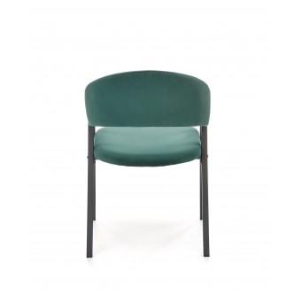 K473 krzesło ciemny zielony (1p2szt)