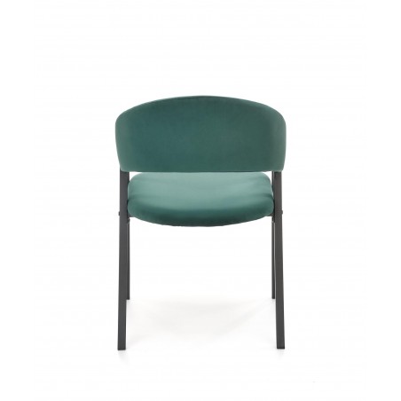 K473 krzesło ciemny zielony (1p2szt)