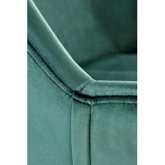 K480 krzesło ciemny zielony (1p2szt)