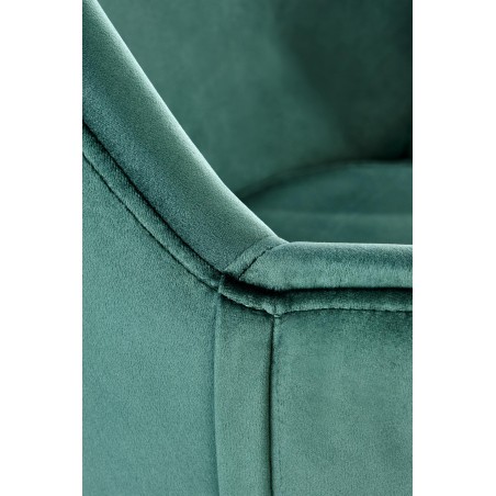 K480 krzesło ciemny zielony (1p2szt)