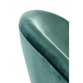 K480 krzesło ciemny zielony (1p2szt)