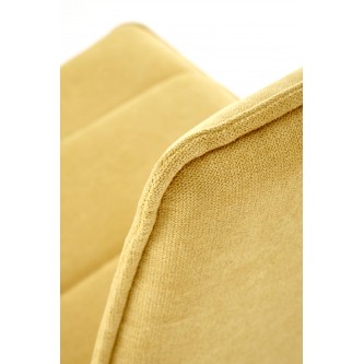 K493 krzesło musztardowy (1p4szt)