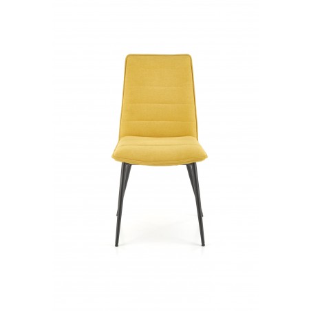 K493 krzesło musztardowy (1p4szt)