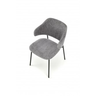 K497 krzesło jasny popielaty (1p4szt)