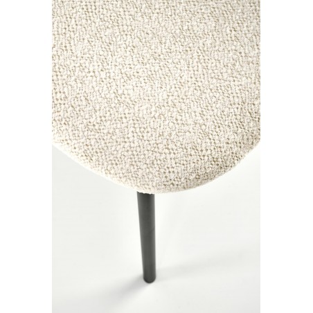 K497 krzesło kremowy (1p4szt)