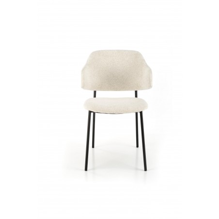 K497 krzesło kremowy (1p4szt)