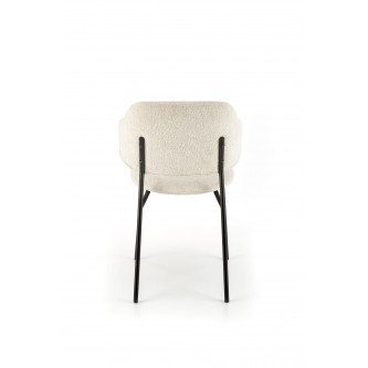 K497 krzesło kremowy (1p4szt)