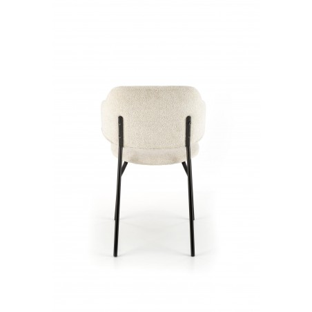 K497 krzesło kremowy (1p4szt)