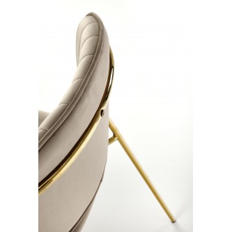 K499 krzesło beżowy (1p4szt)