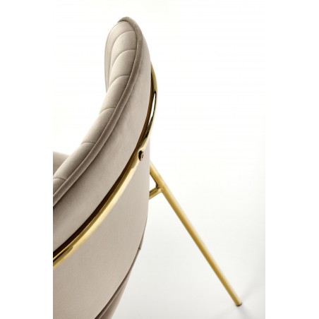 K499 krzesło beżowy (1p4szt)