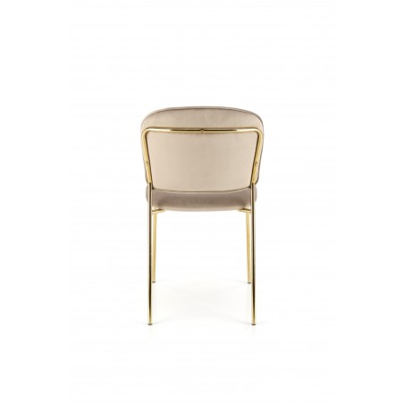 K499 krzesło beżowy (1p4szt)