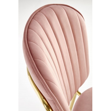 K499 krzesło różowy (1p4szt)