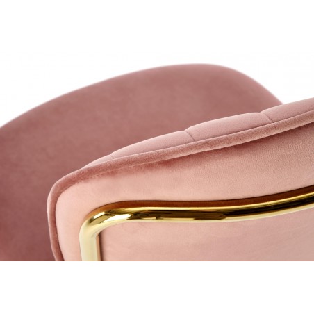 K499 krzesło różowy (1p4szt)