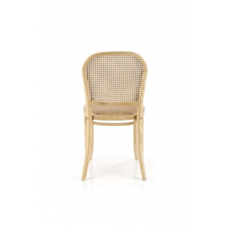 K502 krzesło naturalny (1p2szt)