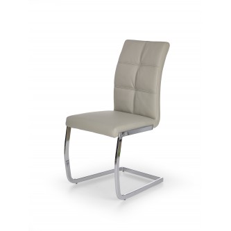 K228 krzesło jasny popiel (2p4szt)
